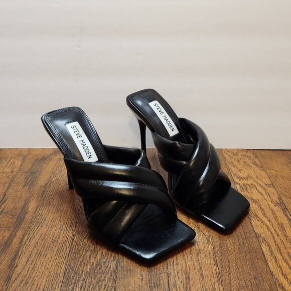 Steve Madden Square Toe Lyric Stilettos - Picture 4 of 12